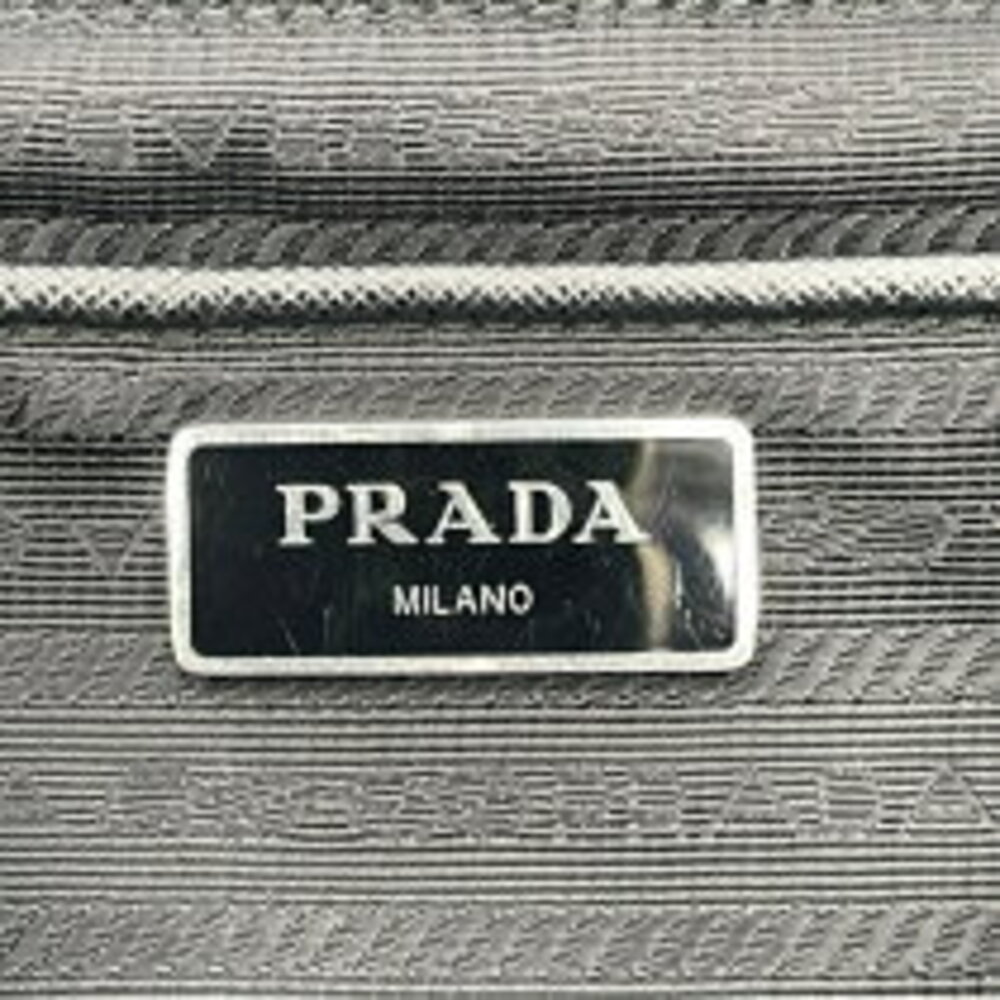 Prada Tessuto backpack Rucksack Dayback Black - Picture 6 of 11